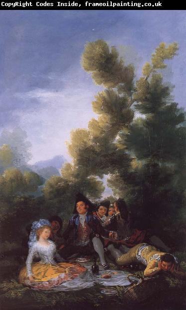 Francisco de Goya A Picnic